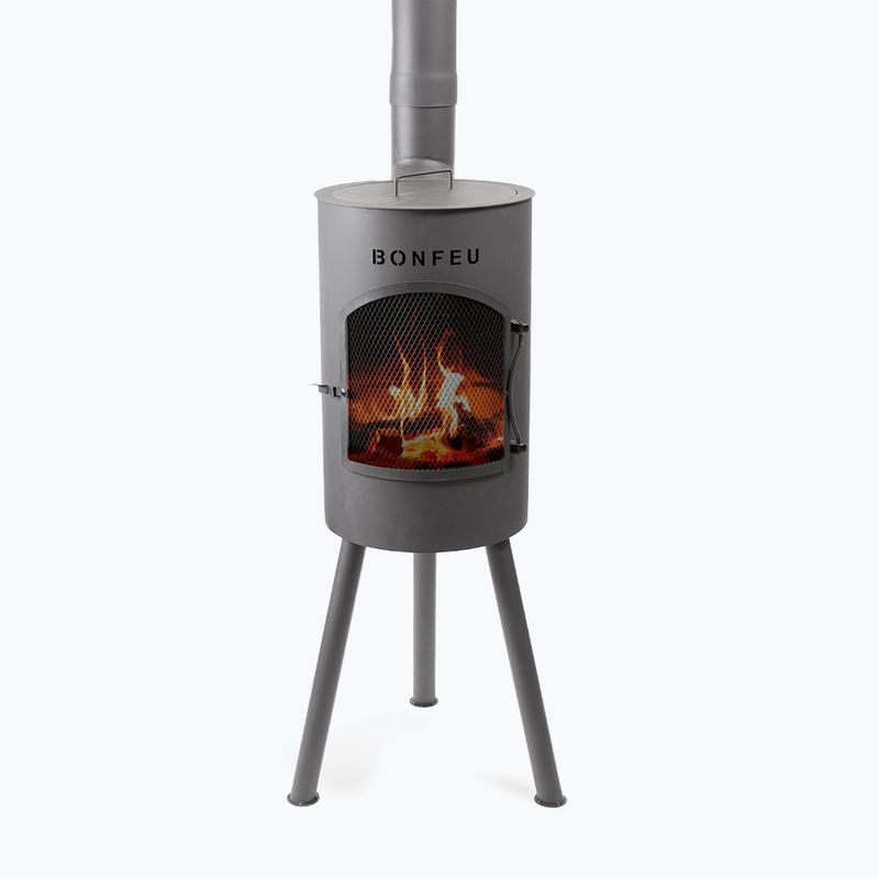 Градинска камина BonFeu BonGiano SP black 2