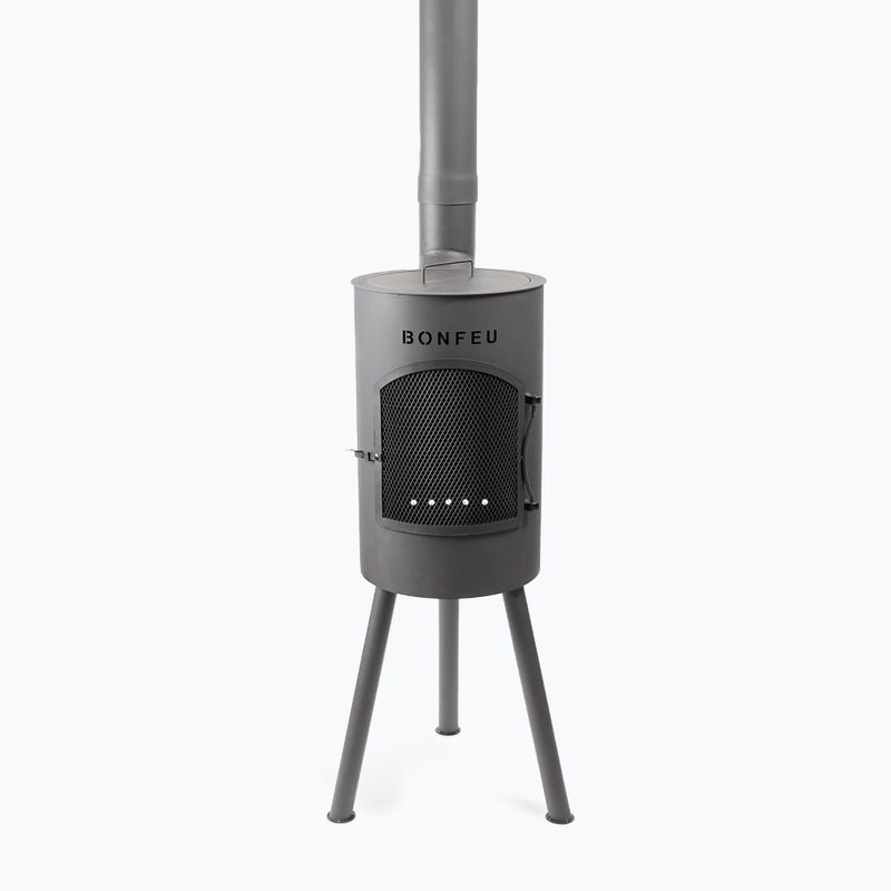 Градинска камина BonFeu BonGiano SP black 3