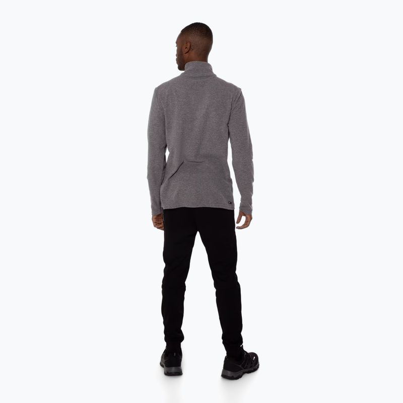 Мъжки поларен суитшърт Protest Perfectym 1/4 Zip Active dark grey melee 3
