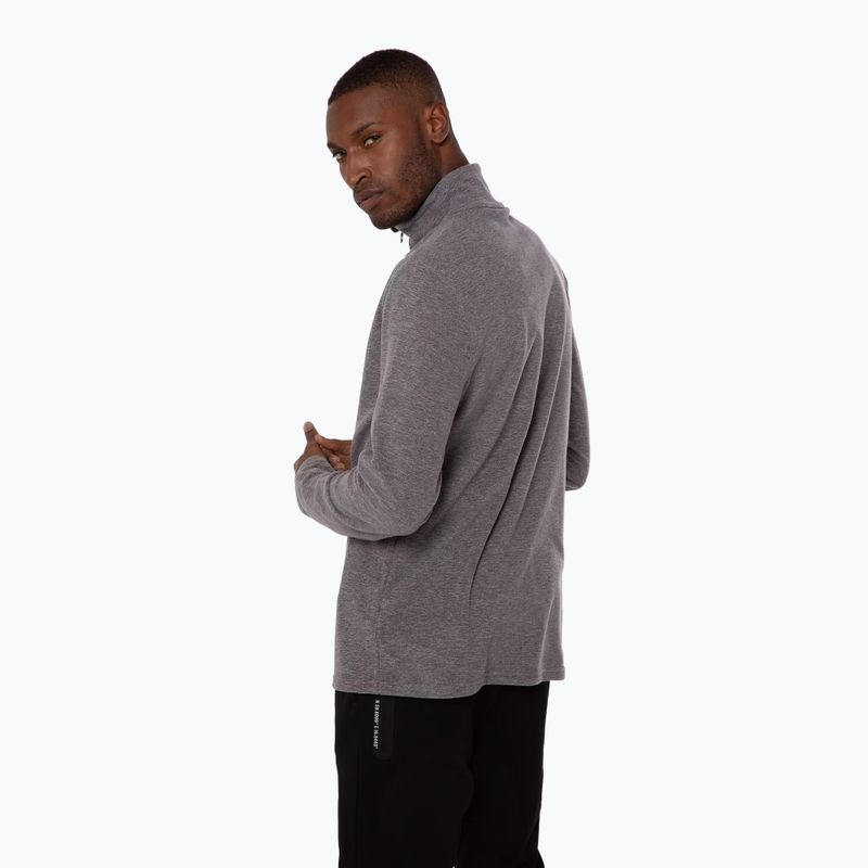 Мъжки поларен суитшърт Protest Perfectym 1/4 Zip Active dark grey melee 5