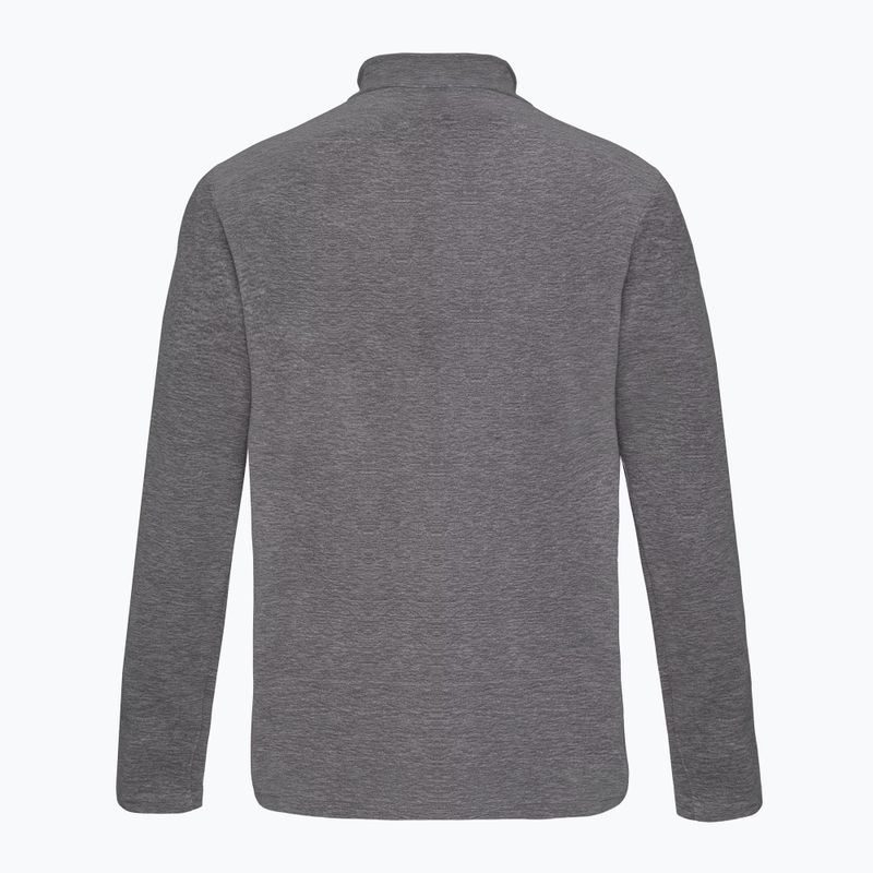 Мъжки поларен суитшърт Protest Perfectym 1/4 Zip Active dark grey melee 7