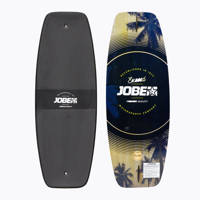 JOBE Exceed Wakeskate уейкборд черен 572520001