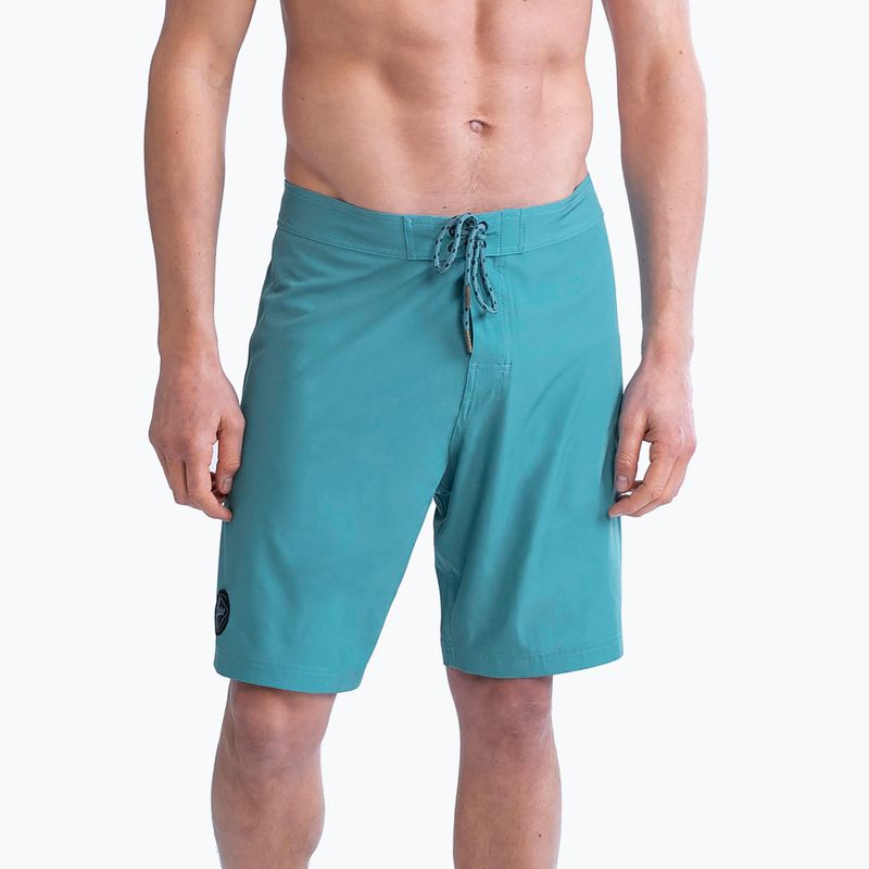 Мъжки дънкови шорти JOBE Boardshort blue 314020005