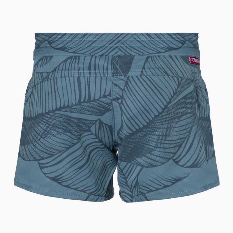 Детски дънкови панталони JOBE Boardshort blue 314220003-10/12 2