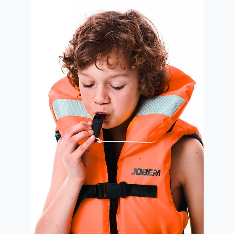 Детска спасителна жилетка JOBE Comfort Boating оранжева 244817375 3
