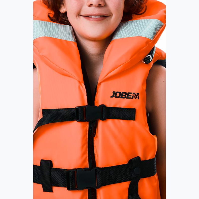 Детска спасителна жилетка JOBE Comfort Boating оранжева 244817375 4