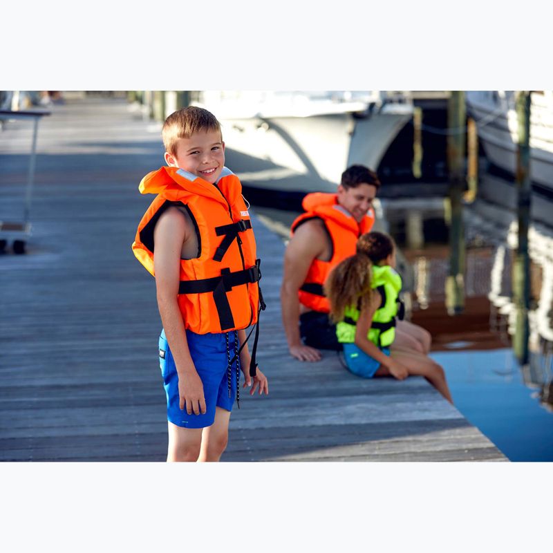 Детска спасителна жилетка JOBE Comfort Boating оранжева 244817375 7
