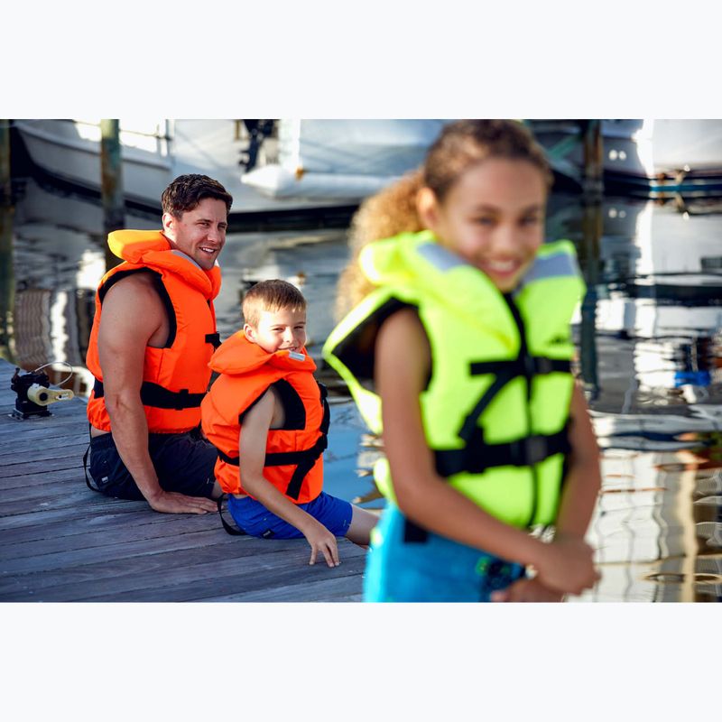 Детска спасителна жилетка JOBE Comfort Boating оранжева 244817375 8