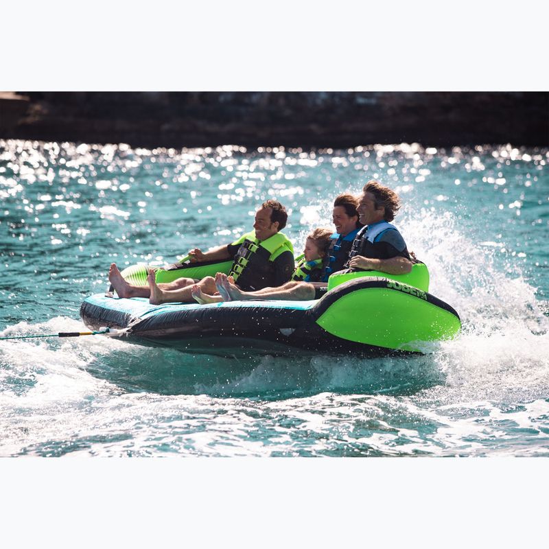 JOBE Sonar Towable 4P синьо-зелен 230420001-PCS буксируем поплавък 4