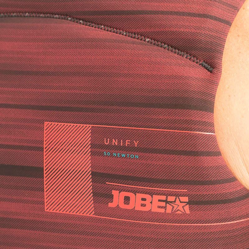 Мъжка предпазна жилетка JOBE Unify червена 244921005 4