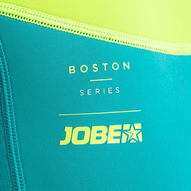 Детска пяна за плуване JOBE Boston 2 mm синьо-зелена 303621008 4