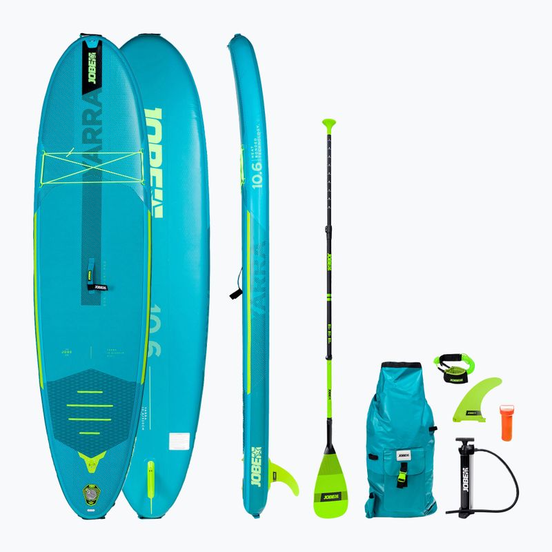 SUP JOBE Aero Yarra 10'6 зелен 486421002