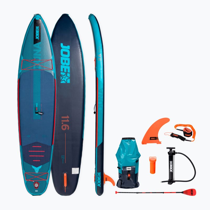 SUP дъска JOBE Aero Duna 11'6 blue 486421004