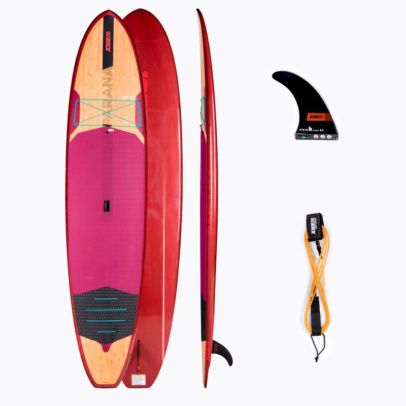 SUP JOBE Bamboo Parana 11'6 бордо 486521003