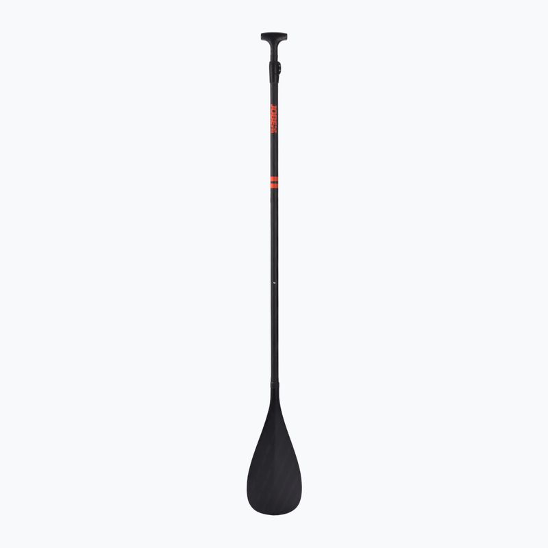 SUP гребло 3 части JOBE Carbon Pro гребло черно 486721003 2