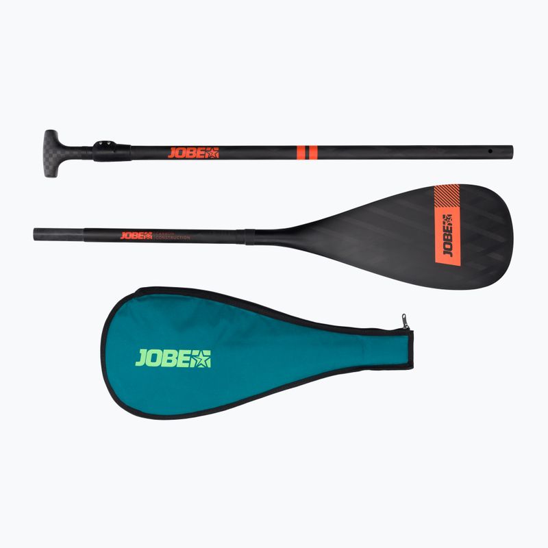 SUP гребло 3 части JOBE Carbon Pro гребло черно 486721003 5