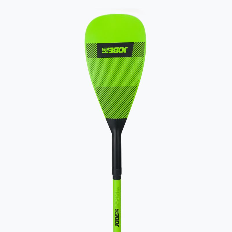 SUP гребло 3 части JOBE гребло от фибростъкло зелено 486721005 5