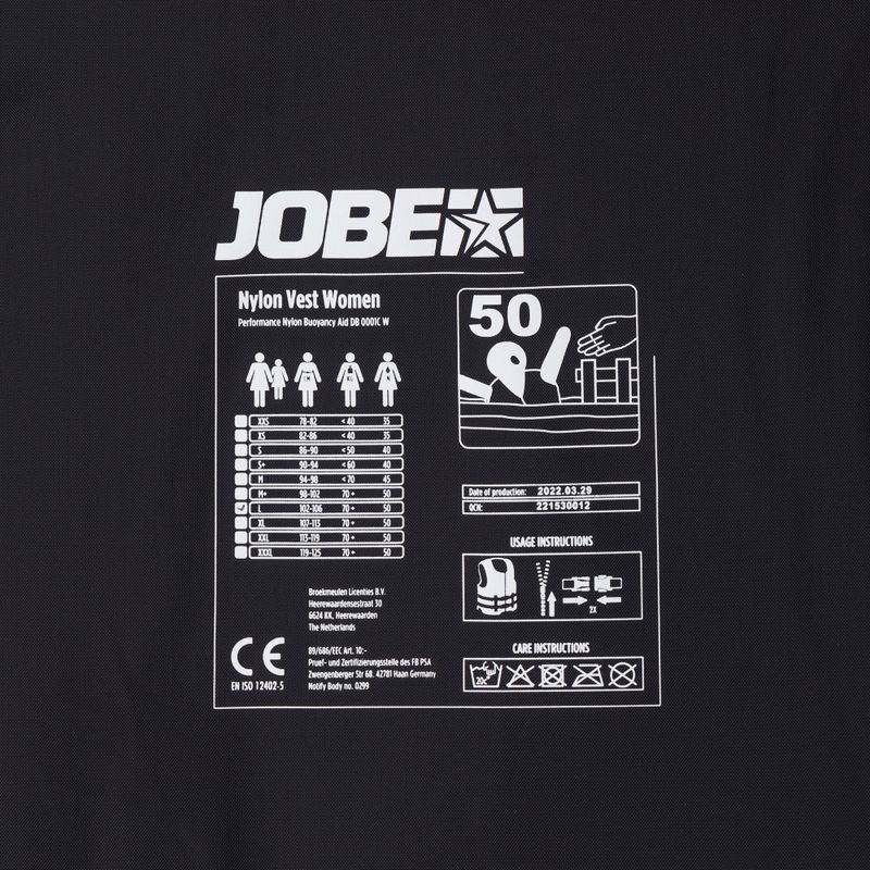 JOBE Найлонова спасителна жилетка сиво-зелена 244821001 5