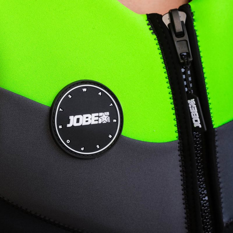 Мъжка жилетка за плаване JOBE Neoprene black/green 244922004 5