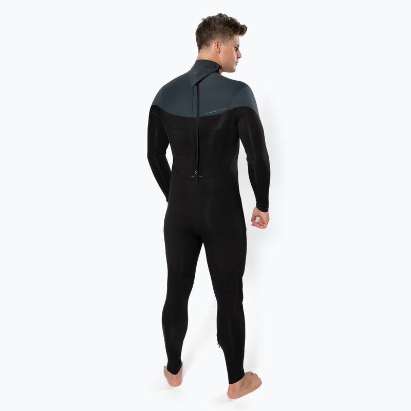Мъжки JOBE Yukon 4/3 mm плувна пяна Black 303522004-2XL 2