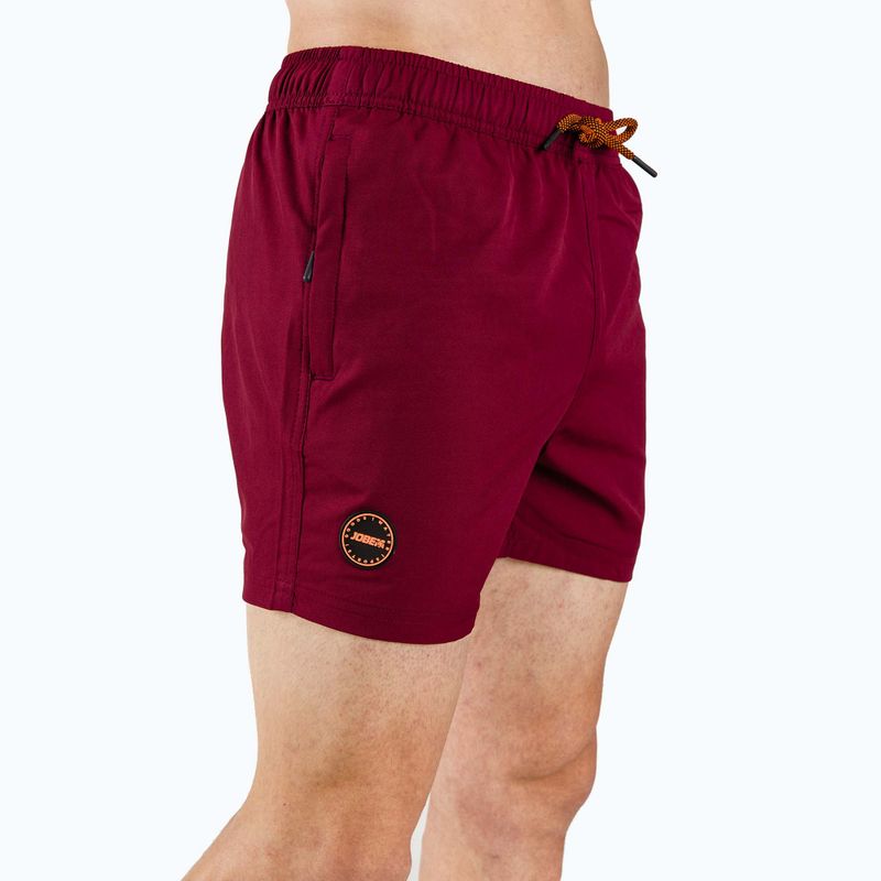 Мъжки бански JOBE maroon 314022001