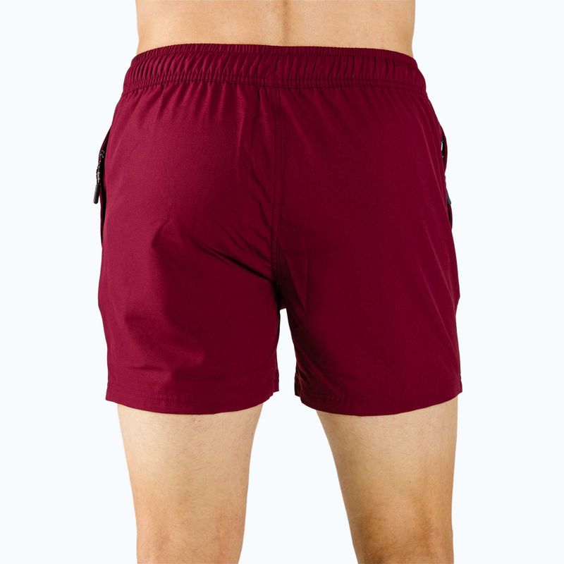Мъжки бански JOBE maroon 314022001 3