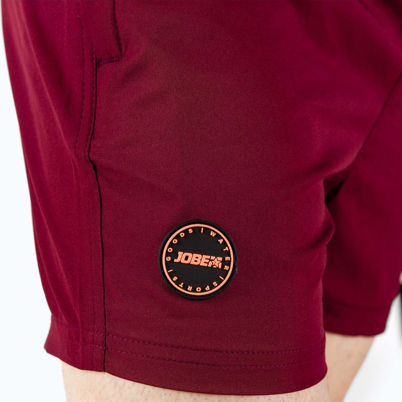 Мъжки бански JOBE maroon 314022001 4