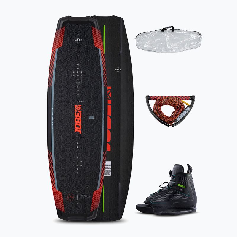 Комплект за уейкборд JOBE Logo 138 & Unit black 278822008 5