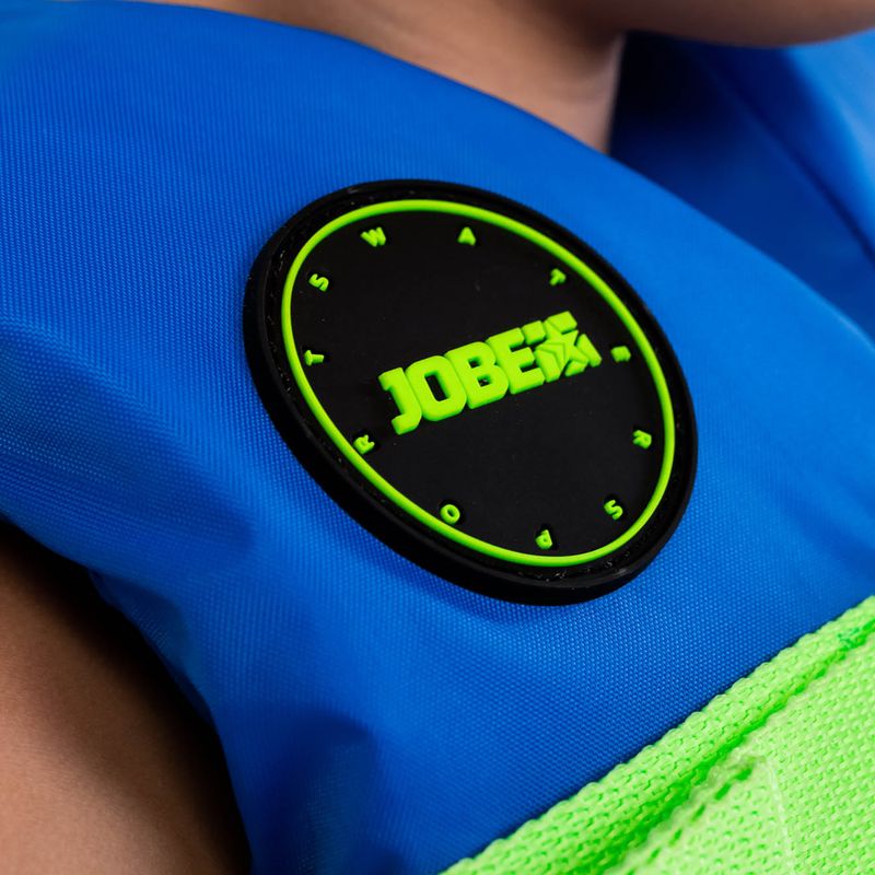 Детска найлонова спасителна жилетка JOBE, синя 2