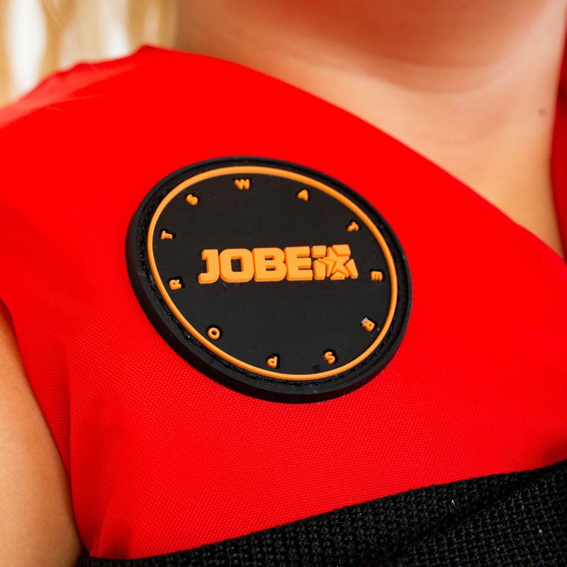 Детска найлонова спасителна жилетка JOBE червена 244823015 5