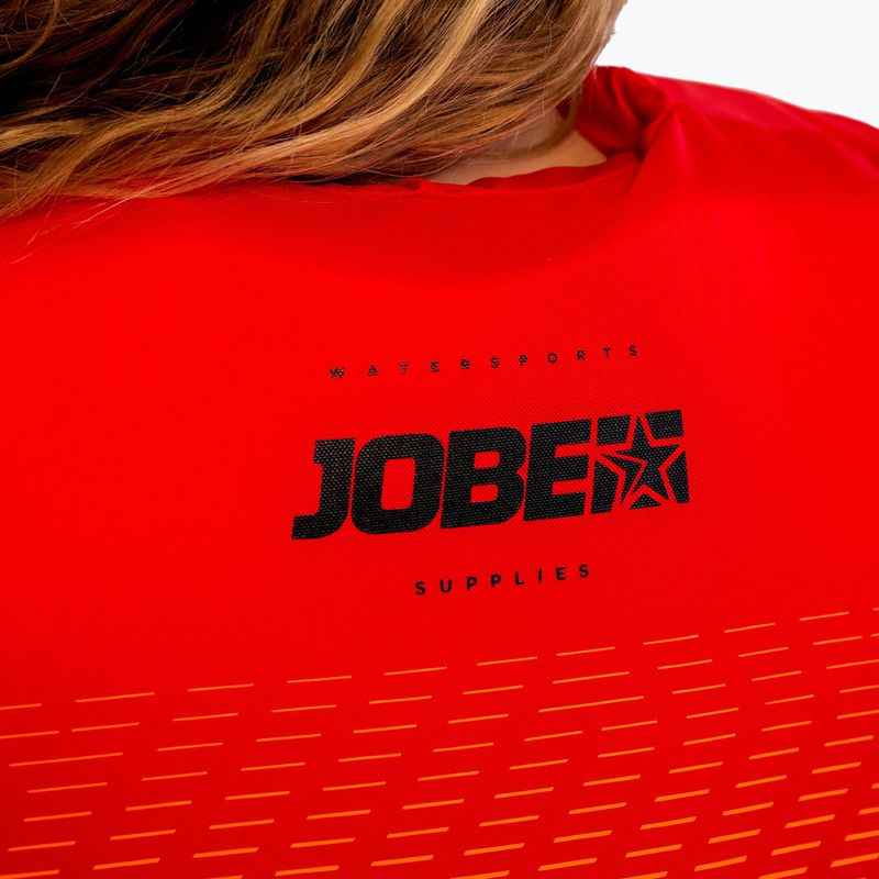 Детска найлонова спасителна жилетка JOBE червена 244823015 7