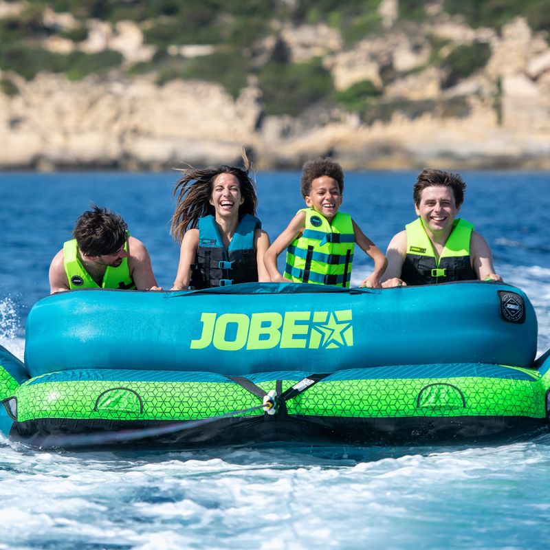 JOBE Dual Life Жилетка черно и зелено 244823005 9