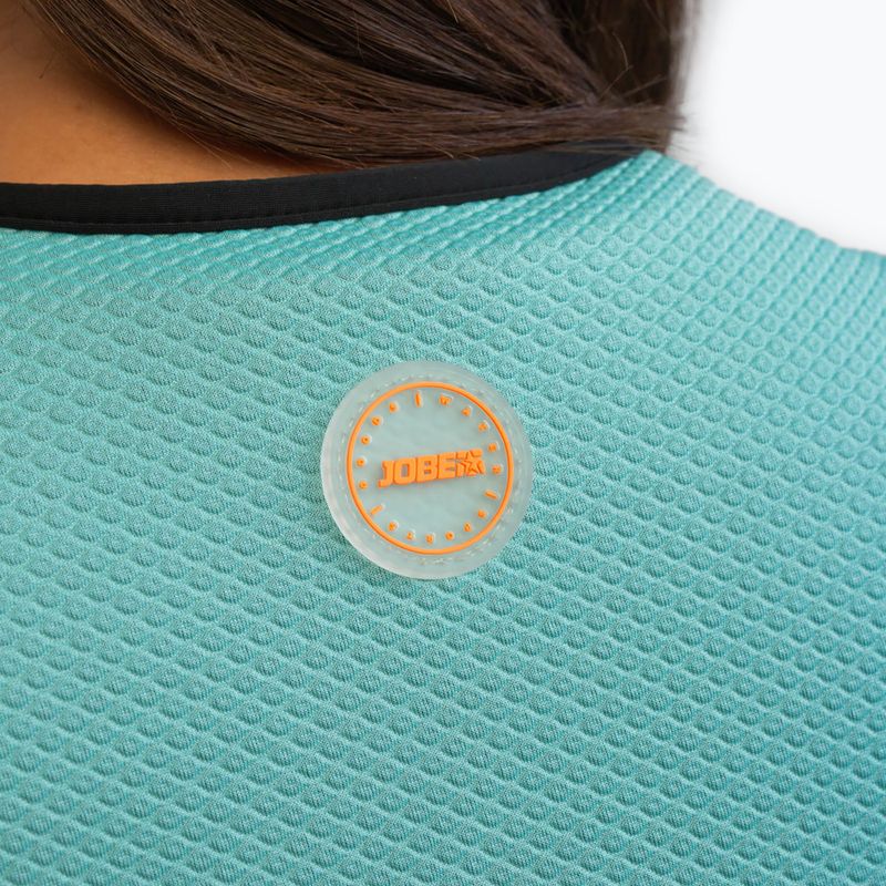 Дамска жилетка JOBE Unify Life зелена 244923001 3