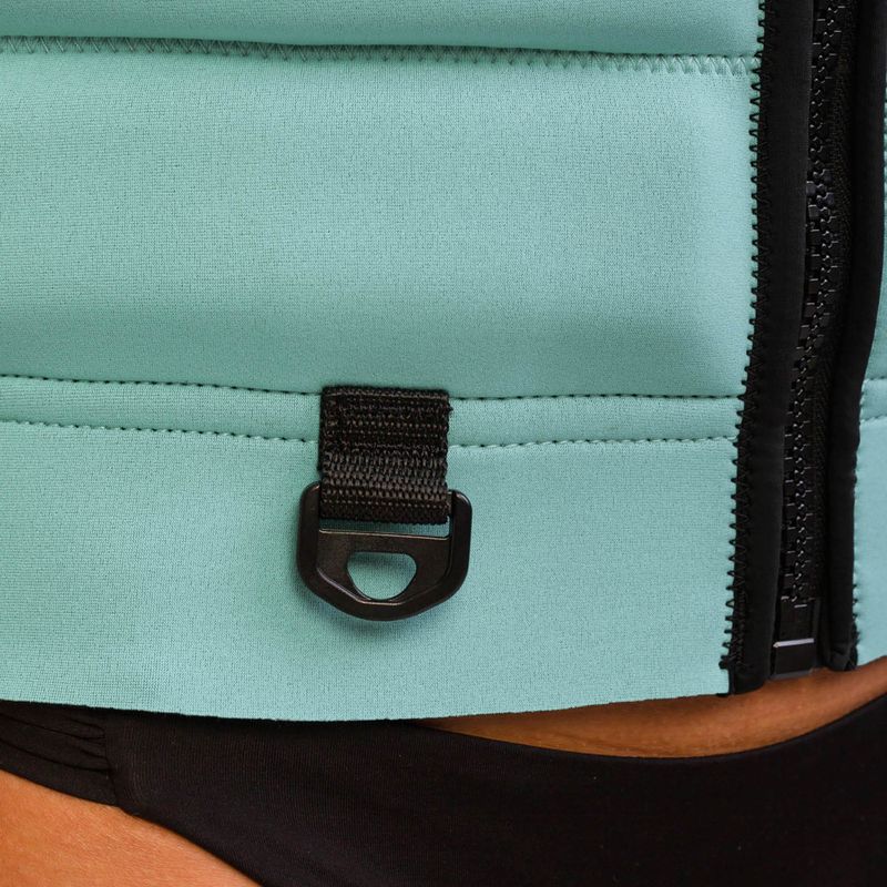 Дамска жилетка JOBE Unify Life зелена 244923001 6