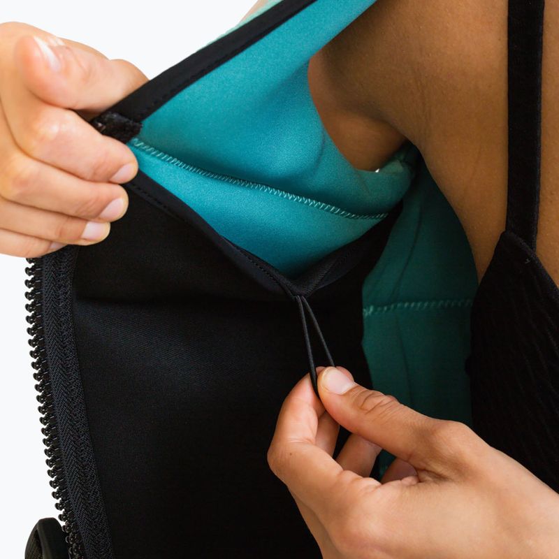 Дамска жилетка JOBE Unify Life зелена 244923001 8