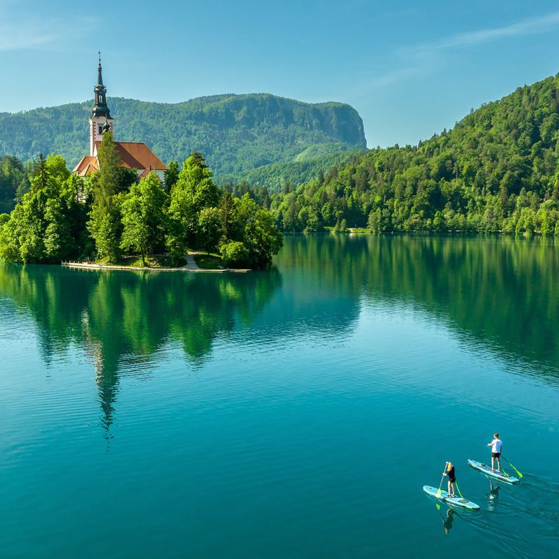JOBE SUP дъска Leona 10'6" Пакет синьо 486423003 6