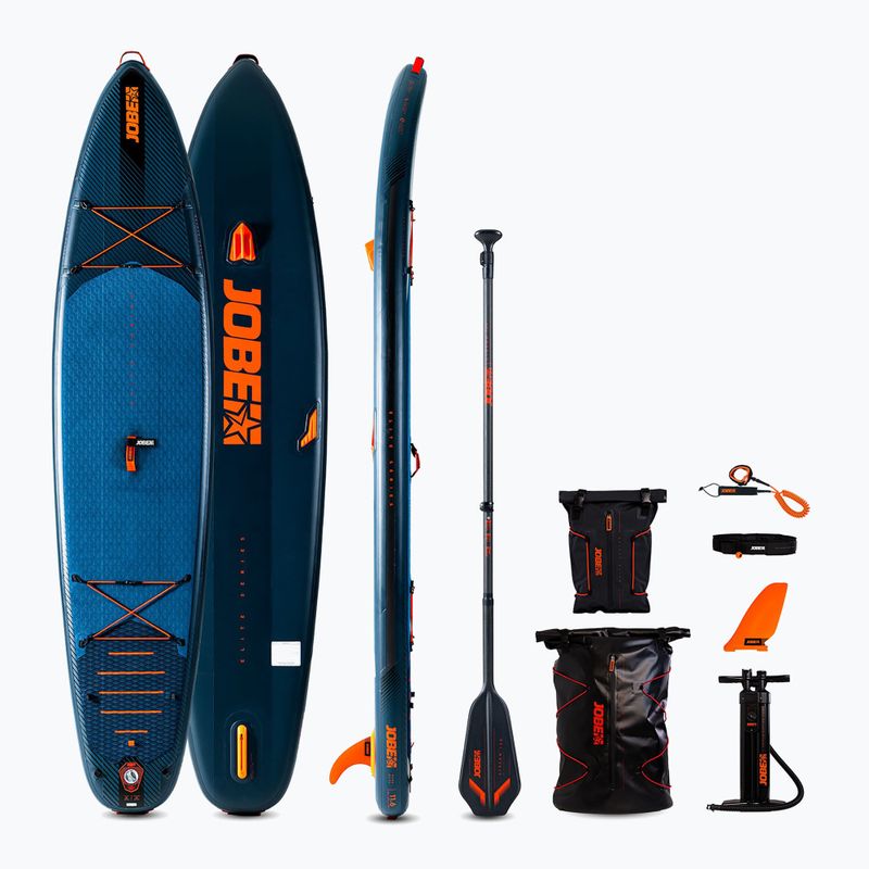 JOBE SUP дъска Duna Elite 11'6" Пакет тъмно синьо 486423004