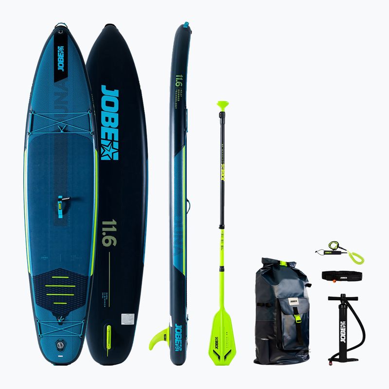 JOBE SUP дъска Duna 11'6" Пакет тъмно синьо 486423006 8