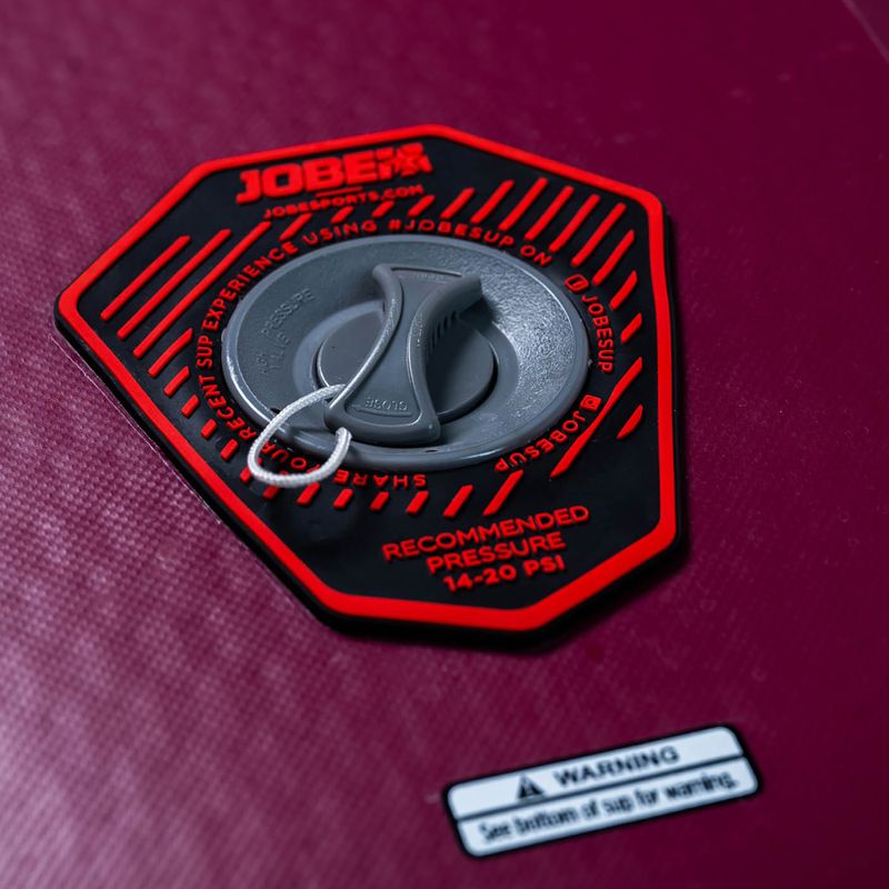 SUP дъска JOBE Sena 11' Пакет червен 486423010 6