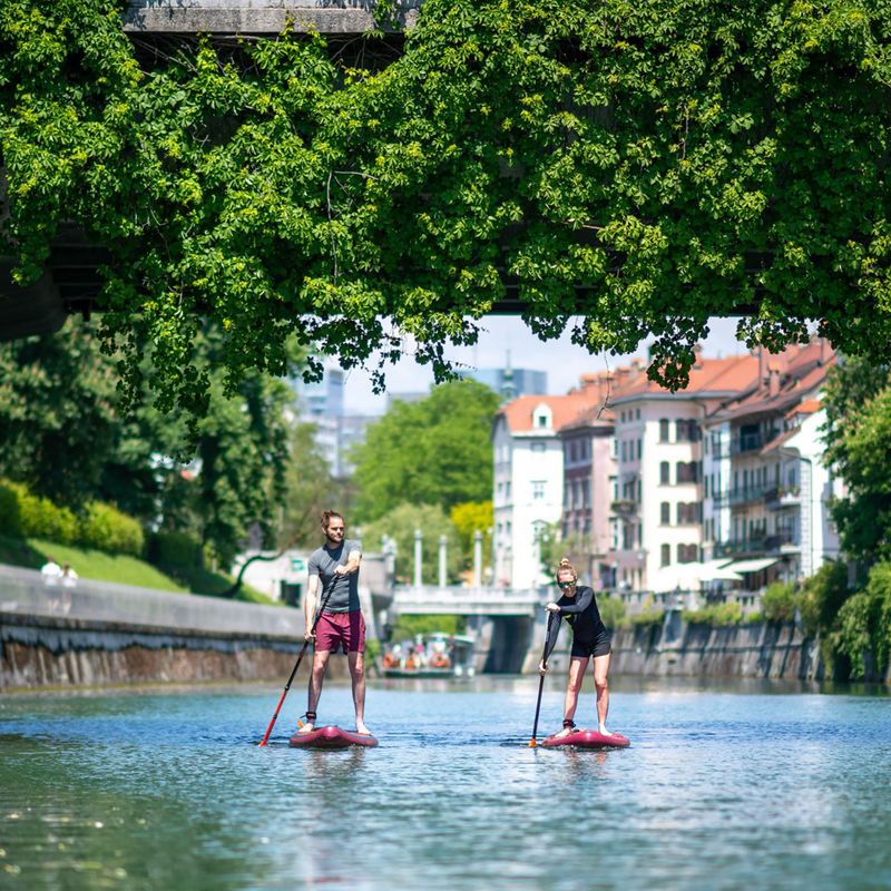 SUP дъска JOBE Sena 11' Пакет червен 486423010 15