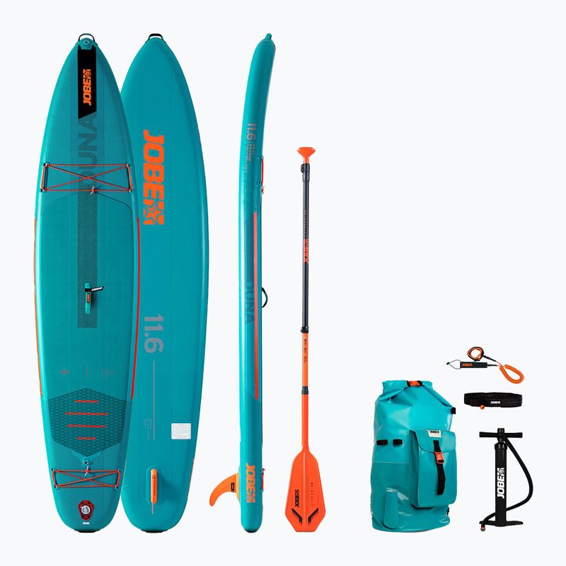 JOBE SUP дъска Duna 11'6" teal