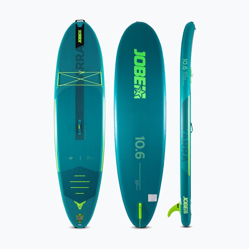 SUP дъска JOBE Yarra 10'6" Пакет зелен 486423012 2