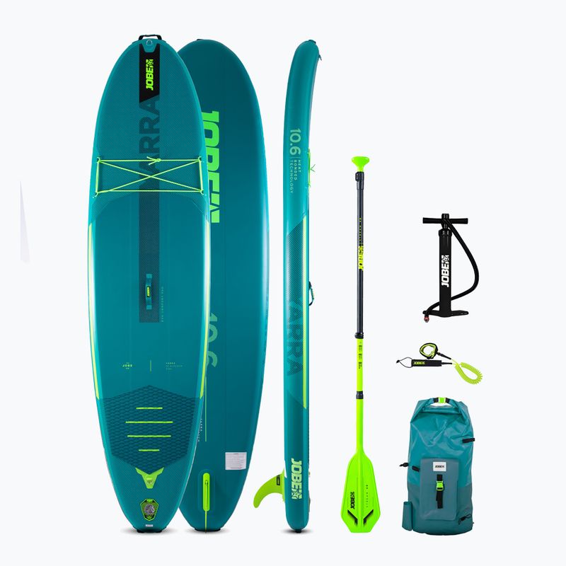SUP дъска JOBE Yarra 10'6" Пакет зелен 486423012 3
