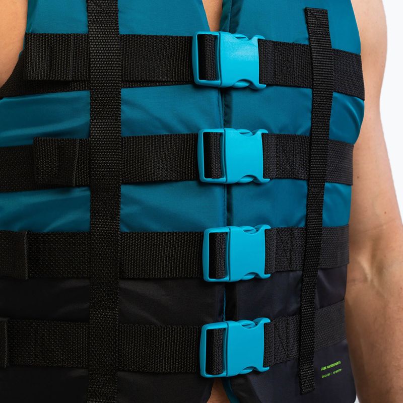 JOBE 4 Buckle тилова жилетка за спускане 3