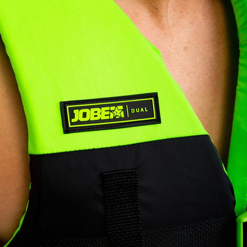 JOBE Dual Life Жилетка лайм зелен 2