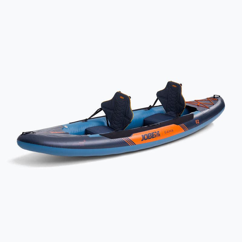 Надуваем каяк за 2 лица JOBE Gama Inflatable Package 2