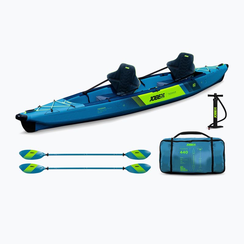 Надуваем каяк за 2 лица JOBE Tasman Inflatable Package