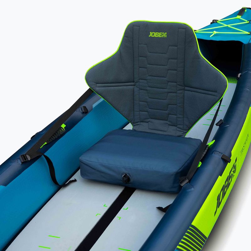Надуваем каяк за 2 лица JOBE Tasman Inflatable Package 5