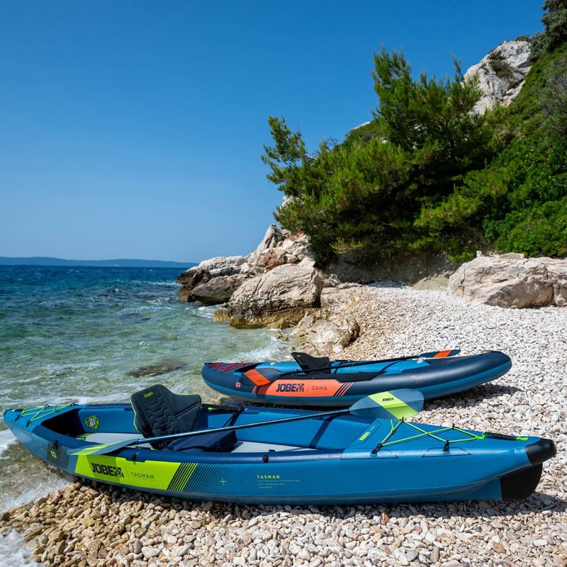 Надуваем каяк за 2 лица JOBE Tasman Inflatable Package 9
