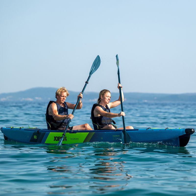 Надуваем каяк за 2 лица JOBE Tasman Inflatable Package 11